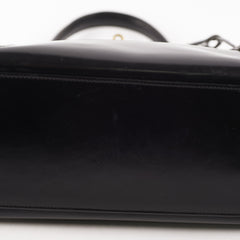Hermes Kelly 28 Retourne Vintage Box Black Stamp R (1962)