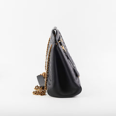 Louis Vuitton New Wave Chain Tote Bag Black