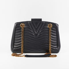Louis Vuitton New Wave Chain Tote Bag Black