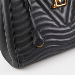 Louis Vuitton New Wave Chain Tote Bag Black
