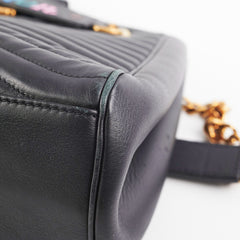 Louis Vuitton New Wave Chain Tote Bag Black