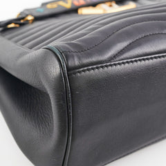 Louis Vuitton New Wave Chain Tote Bag Black