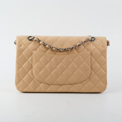 Chanel Quilted Classic Flap Medium/Large Beige