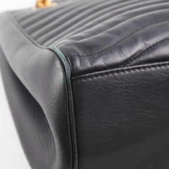 Louis Vuitton New Wave Chain Tote Bag Black