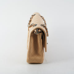 Chanel Quilted Classic Flap Medium/Large Beige