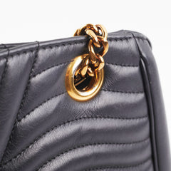Louis Vuitton New Wave Chain Tote Bag Black