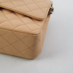 Chanel Quilted Classic Flap Medium/Large Beige
