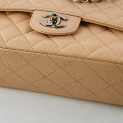 Chanel Quilted Classic Flap Medium/Large Beige