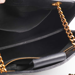 Louis Vuitton New Wave Chain Tote Bag Black
