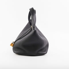 Hermes Picotin 22 Clemence Black B Stamp (2023)