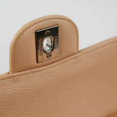 Chanel Quilted Classic Flap Medium/Large Beige