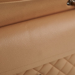 Chanel Quilted Classic Flap Medium/Large Beige
