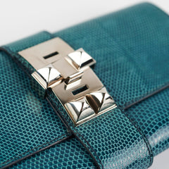Hermes Medor Lizard Clutch - R Stamp 2014
