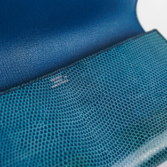 Hermes Medor Lizard Clutch - R Stamp 2014