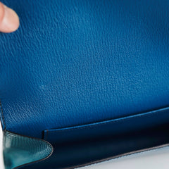 Hermes Medor Lizard Clutch - R Stamp 2014