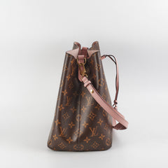 Louis Vuitton Neo Noe Monogram Pink