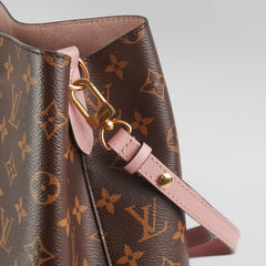 Louis Vuitton Neo Noe Monogram Pink