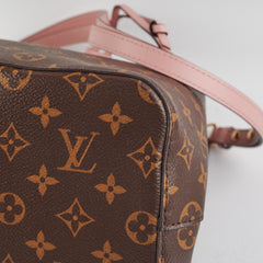 Louis Vuitton Neo Noe Monogram Pink