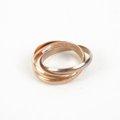 Cartier Trinity Small Model Ring Size 56