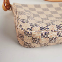 Louis Vuitton Pochette Accessorie Damier Azur