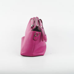 Fendi By The Way Fuchsia Medium Boston Bag
