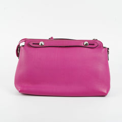Fendi By The Way Fuchsia Medium Boston Bag