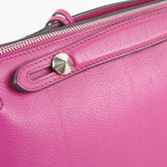 Fendi By The Way Fuchsia Medium Boston Bag