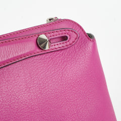Fendi By The Way Fuchsia Medium Boston Bag