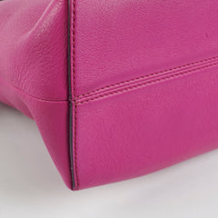 Fendi By The Way Fuchsia Medium Boston Bag