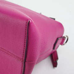 Fendi By The Way Fuchsia Medium Boston Bag