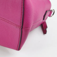 Fendi By The Way Fuchsia Medium Boston Bag