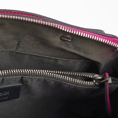 Fendi By The Way Fuchsia Medium Boston Bag