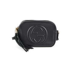 Gucci Small Soho Disco Bag Black
