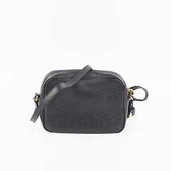Gucci Small Soho Disco Bag Black