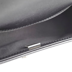 Chanel Small Boy Lambskin Black