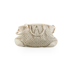 Louis Vuitton Monogram Mini Lin Croisette Bag Beige