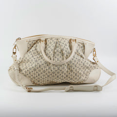Louis Vuitton Monogram Mini Lin Croisette Bag Beige