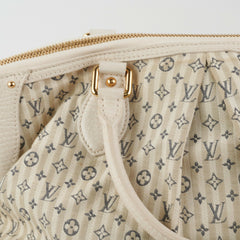 Louis Vuitton Monogram Mini Lin Croisette Bag Beige