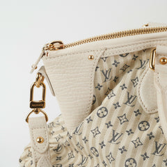 Louis Vuitton Monogram Mini Lin Croisette Bag Beige