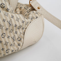 Louis Vuitton Monogram Mini Lin Croisette Bag Beige