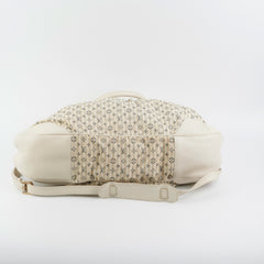 Louis Vuitton Monogram Mini Lin Croisette Bag Beige