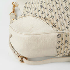 Louis Vuitton Monogram Mini Lin Croisette Bag Beige
