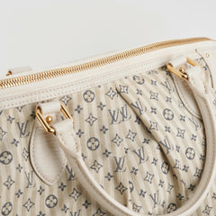 Louis Vuitton Monogram Mini Lin Croisette Bag Beige
