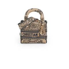 Deal of The Week - Christian Dior Mini Lady Dior Canvas 2022