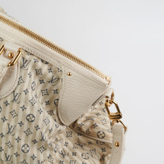 Louis Vuitton Monogram Mini Lin Croisette Bag Beige