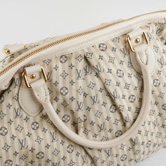 Louis Vuitton Monogram Mini Lin Croisette Bag Beige