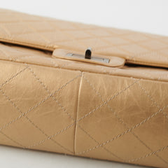 Chanel Maxi Reissue 2.55 Gold