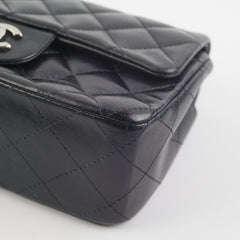 Chanel Mini Rectangular Lambskin Black