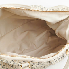 Louis Vuitton Monogram Mini Lin Croisette Bag Beige