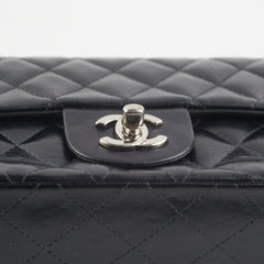Chanel Mini Rectangular Lambskin Black